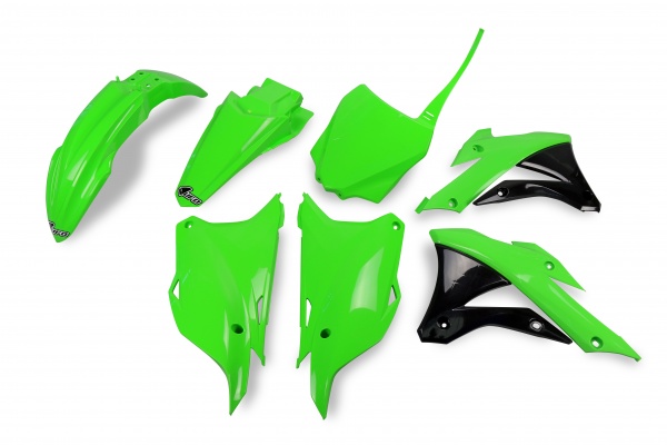 Kit Plastiche OEM Color 20 per Kawasaki KX 85 (2014-21) - KX 100 (2014-21)